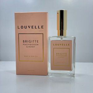 Brigitte Peach Blossom & Honey Hair & Body Oil